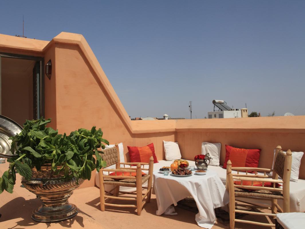 מרקש Riad Dar Aicha En Exclusivite מראה חיצוני תמונה