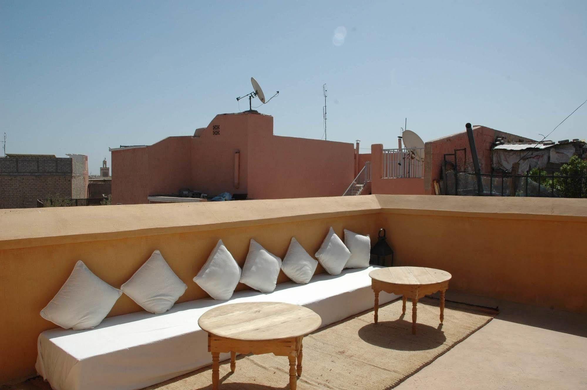 מרקש Riad Dar Aicha En Exclusivite מראה חיצוני תמונה