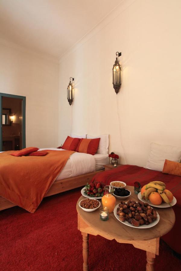 מרקש Riad Dar Aicha En Exclusivite חדר תמונה